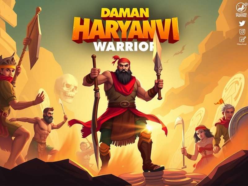 Daman Haryanvi Warrior Update Teaser